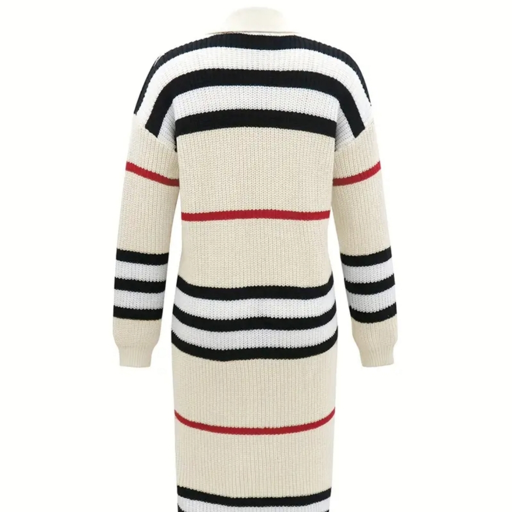 Oversize long sleeve cardigan - Picture 7 of 9
